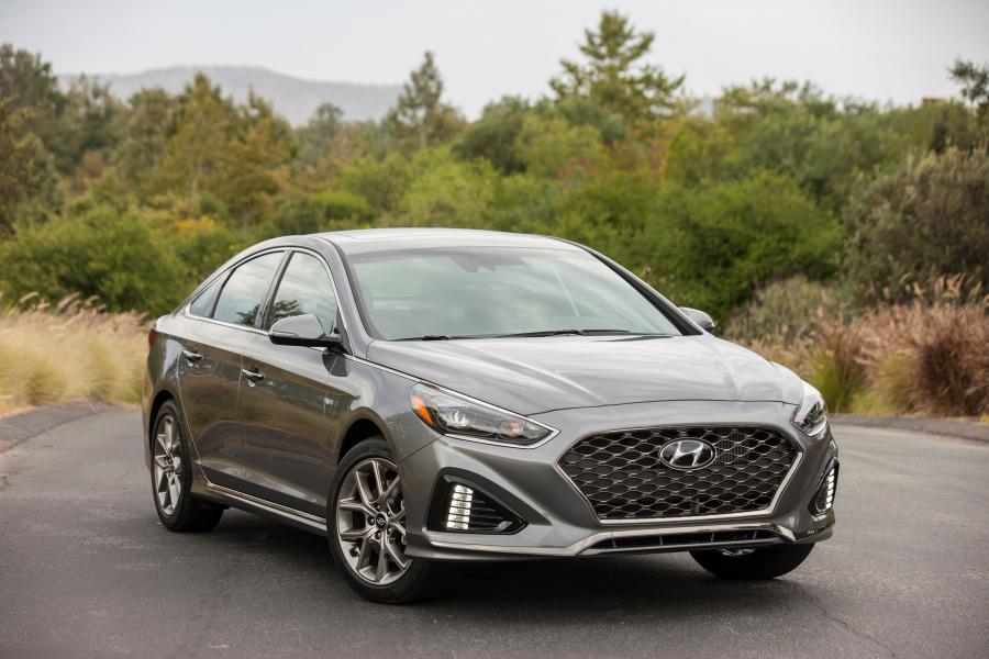  Hyundai Sonata 2.0T 2017 года  (NA) (фото 10 из 40)